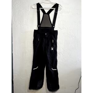 Spyder boys snow pants size 12 winter oudoors bibs